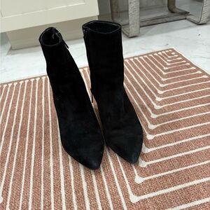 Sam Edelman Black Suede Boots